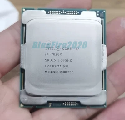 Intel Core i7-7820X 3.60GHz 8-Core 11MB LGA2066 Desktop CPU Processor SR3L5 140W - Image 1 of 4