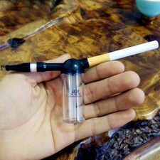 Hookah Water Tobacco Smoking Pipe Bong Double Filter Cigarette Holder unique new