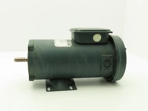 Reliance Electric T56S2009A 90V DC Motor 3/4Hp 7.6A 1750 RPM 56C TEFC - Picture 1 of 10
