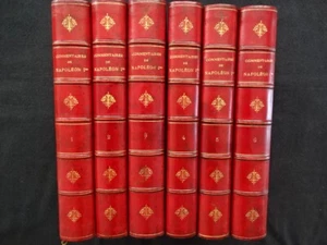 COMMENTAIRES de NAPOLÉON 1ER - édition numérotée - rare - - Picture 1 of 12