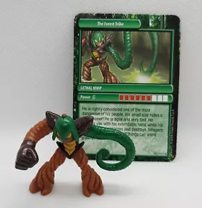 Gormiti Waldstamm: Tödliche Peitsche - 2,5 Zoll Action Mini Figur mit Karte - Bild 1 von 4
