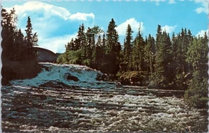 Postcard CAN Yukon - Otter Falls - Picture 1 of 2