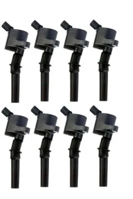 8+ Ignition Coil DG508 BLK For 1997-2003 FORD F-150 V8 4.6L / 5.4L - Image 1 of 2
