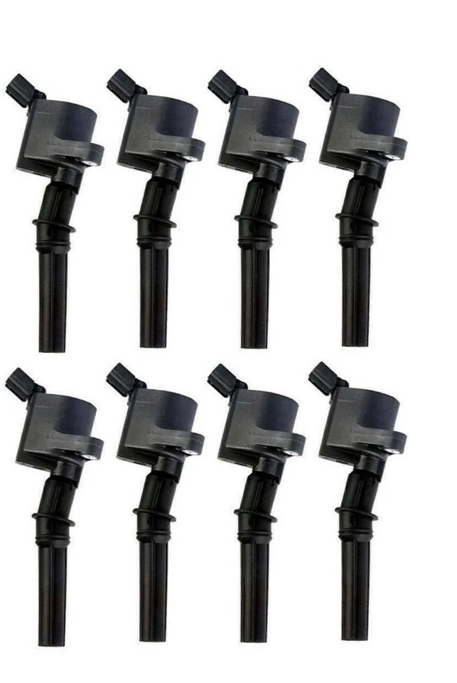 Bobina de encendido 8+ DG508 NEGRA para Lincoln Town Car 1998-2011 V8 4,6 L Foto 1 de 2