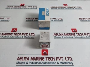 OMRON H3CR-A-315 Timer 0-12 min 24VDC/AC 250 VAC 50/60Hz - Picture 1 of 11