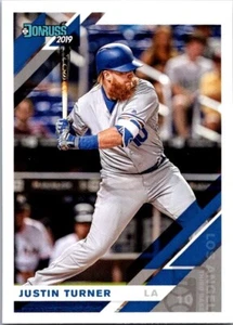 2019 Panini Donruss - Justin Turner #95 - Bild 1 von 2