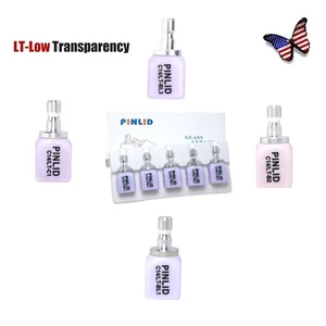 US LT C14 Dental Glass Ceramic Lithium Dislicate Blocks CEREC Emax CAD CAM Block - Picture 1 of 25