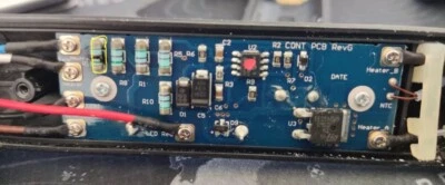 Kit  Riparazione piastra per capelli 50ohm R8/R11 Per GHD 4.0b, 4.1b, 4.2b, 5.0 - Image 1 of 4