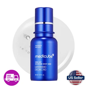 Medicube Zero Exosome Shot 2,000 PPM Spicule Facial Serum | Liquid Skin Booster - Picture 1 of 7