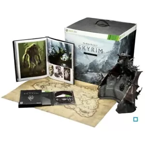 The Elder Scrolls V - Skyrim - Collector's Edition Microsoft Xbox 360 - Bethesda - Bild 1 von 2