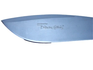 Blackie Collins Designed & Signed Bowie Knife manufactured by Meyerco unused - Picture 1 of 9