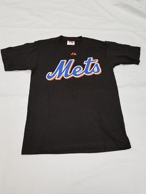 *NUEVO* MLB Majestic New York Mets 57 Johan Santana Camiseta Niños Talla M10/12 Foto 1 de 4