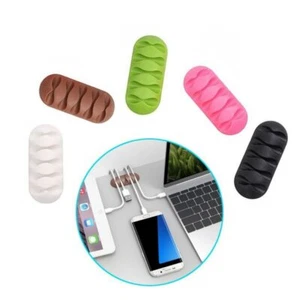 Cable Winder Cord Organizer Earphone Holder Charger wire fixing device Reel - Picture 1 of 6