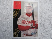 Reds Ray Brown Signed Autographed 1994-95 Fleer Excel Billings Mustangs Mint