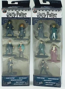 HARRY POTTER Jada Nano Metalfigs 2 Different 5-pack 100% Die-cast Set - Picture 1 of 2