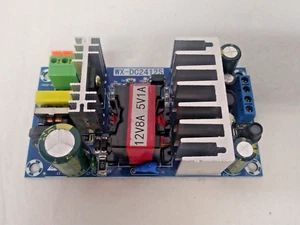 Dual Switch Power Supply Board Module 120W Power Module Isolated Dual 12V8A/5V1A - Picture 1 of 4