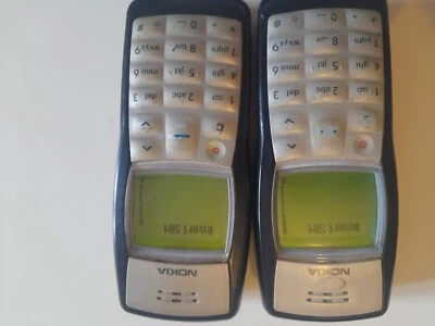  2 Nokia 1100 - Mobile Phone - Image 1 of 4
