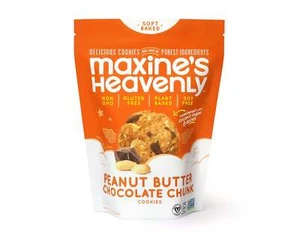 Maxine`S Heavenly Cookies Peanut Butter Chocolate Chunk 7.2 Oz - Picture 1 of 5