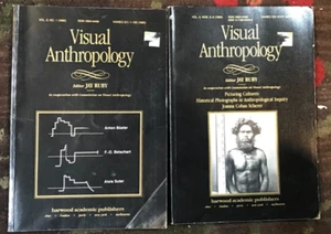Visual Anthropology 2 issues from 1990 - Picture 1 of 3