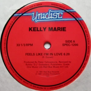 Kelly Marie - Feels Like I'm In Love (12") (Near Mint (NM or M-)) - Picture 1 of 2