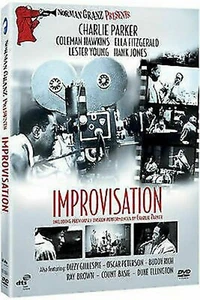 Norman Granz presents Improvisation (DVD, 1950) Charlie Parker NEW SEALED - Picture 1 of 1