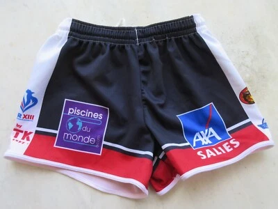 Short rugby DRAGONS CATALANS SAINT-ESTÈVE XIII Néo Logik FFR XIII S - Photo 1/4