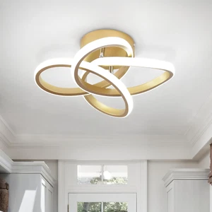 Lamparas De Techo LED Modernas Interior Para Cocina Sala Dormitorio Baño Nuevo - Picture 1 of 12