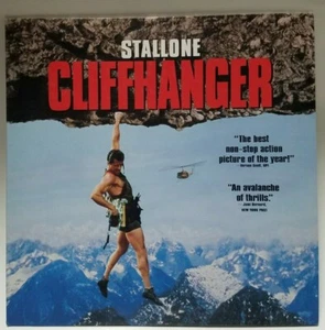 Cliffhanger (Laserdisc 1993) Sylvester Stallone - Picture 1 of 3