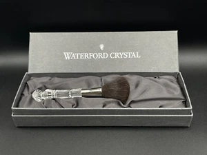 Cepillo de maquillaje Waterford Crystal Giselle 6 pulgadas"" con caja - Imagen 1 de 8