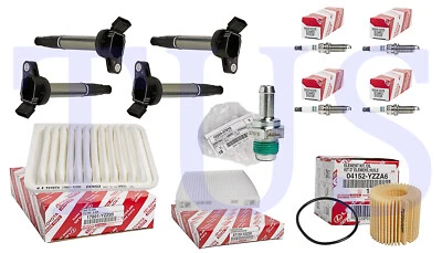 Kit de afinación bobina de encendido 2009-2013 Toyota Matrix 1,8 L UF596 5C1771 90919-01275 Foto 1 de 4