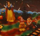 Snow White With Dopey And Grumpy Cake Topper**NEW**