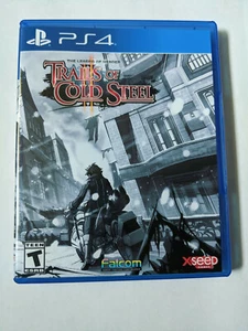 The Legend of Heroes Trails of Cold Steel II 2 PS4 Spiel Ersatzgehäuse Kunst - Bild 1 von 3