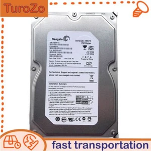 Seagate ST3250820A 250GB 7200RPM PATA IDE 3.5" Desktop HDD Hard Disk Drive - Picture 1 of 5