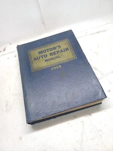 Motors Auto Repair Manual 1959 Most American Models 1952 through 1959  - Imagen 1 de 17