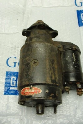 1964 Chevrolet Corvette Delco starter # 1107320 4E29 May 29th 1964 - Image 1 of 4