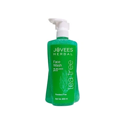 Jovees Herbal Tea Tree Oil Control Face Wash 300 ml fs - Image 1 of 3