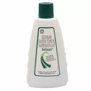 Selsun 2er Pack 240 ml Suspension Ablaufdatum 2027 OFFIZIELLES USA Anti-Schuppen-Shampoo - Bild 1 von 3