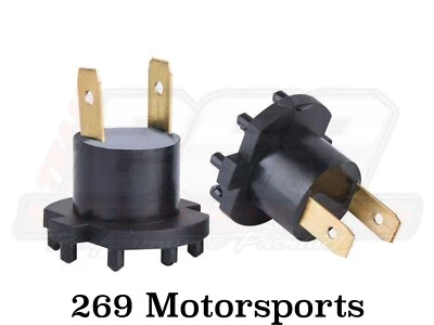 H7 Low Beam Headlight Socket Male For 2001-2010 Mazda Protege Replaces B28V510A3 - Image 1 of 3