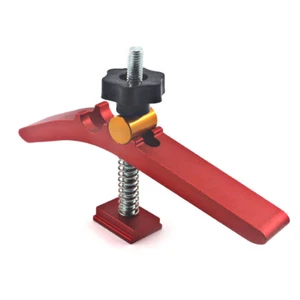 Woodworking Quick Acting Hold Down Clamp Set Aluminum Alloy T-Slot T-Track Clamp - Picture 1 of 5