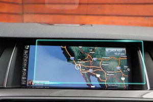 Kristallklare Displayschutzfolie für 2016 BMW M5 Fahrzeug Navigation  - Bild 1 von 12