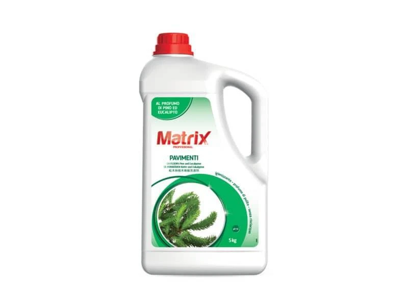 Detergente profumato universale pavimenti Matrix 5 kg XM010 - Immagine 1 di 1