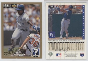 1994 Upper Deck Collector's Choice Gold Signature Chris Gwynn #121