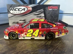 2011 #24 Jeff Gordon 1/24 Red Rover JG Foundation Holiday Sam Bass RCCA Elite - Picture 1 of 14