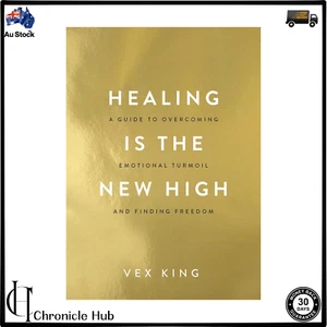 Healing Is the New High by Vex King BRANDNEW - Picture 1 of 2