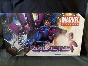 Marvel Universe Masterworks Galactus Action Figure w/Silver Surfer. new sealed