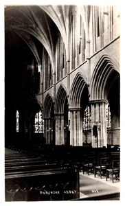 postcard Pershore Abbey Worcestershire 3366 - Picture 1 of 2