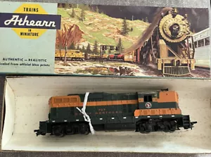 Athearn HO 3157 Great Northern GP-9 Powered Diesel #707 - Picture 1 of 4
