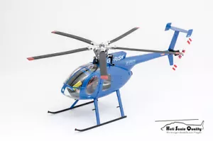 Fuselage kit MD 500E 1:24 for Blade 130X - Picture 1 of 8