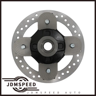 For Polaris RZR XP 1000 2014-22 Wheel Hub Rotor W/ Studs Front Rear 5139265-067 - Image 1 of 4