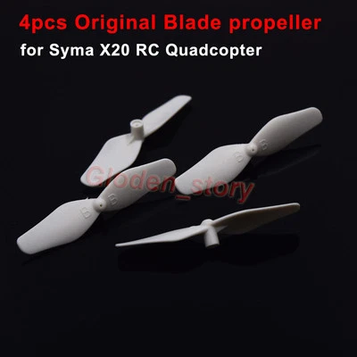 4pcs Original CW CCW Propeller Blade for Syma X20 X20-S RC Quadcopter Drone Part - Image 1 of 3